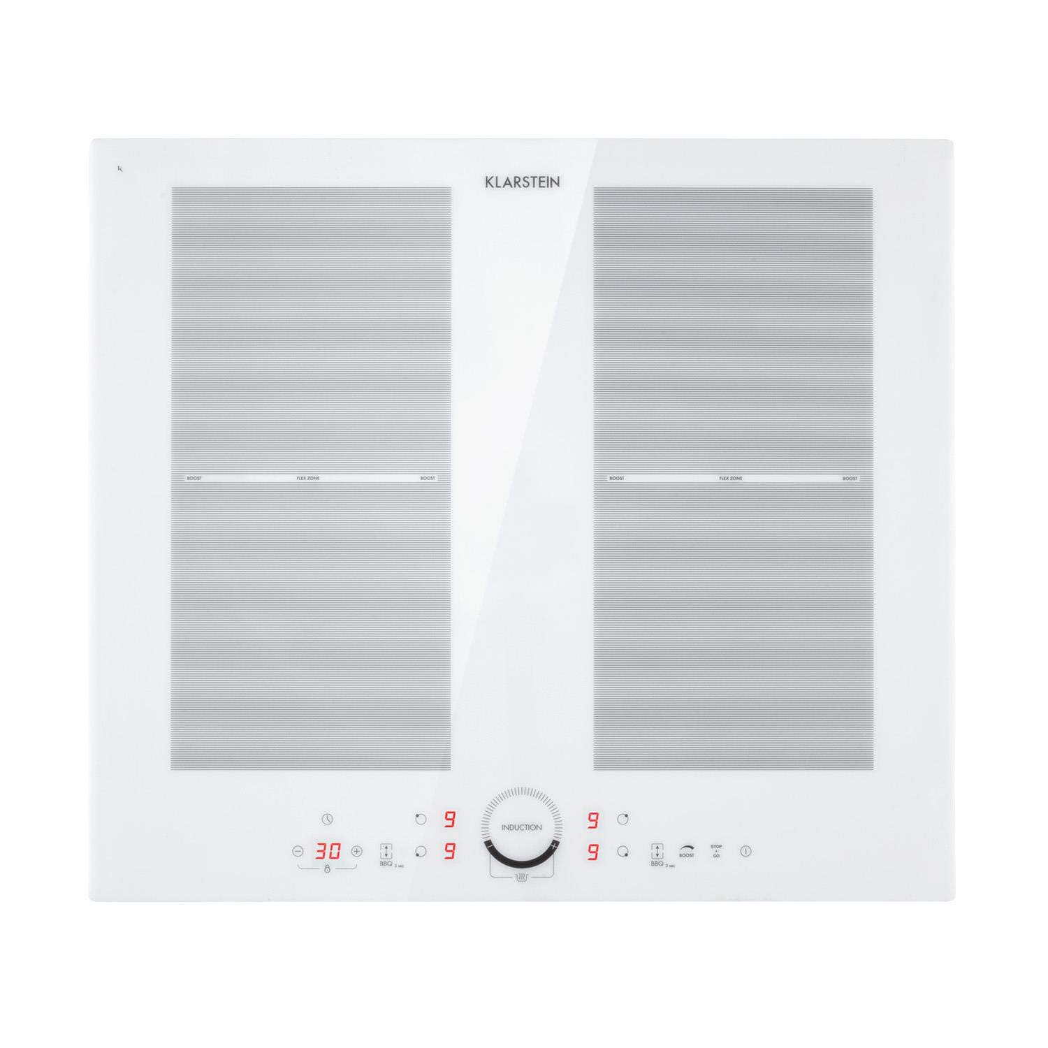 Plaque induction blanche multifonction Klarstein Delicatessa 60